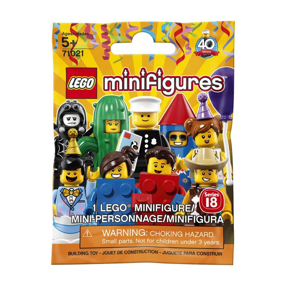 LEGO Series 18 Collectible Minifigures Sealed Pack CMF
